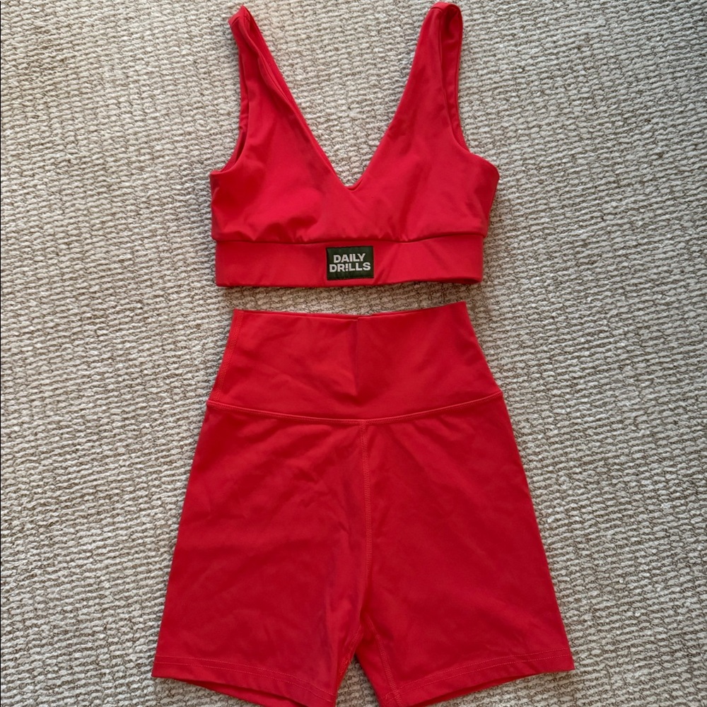Daily Drills Activewear set